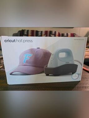 Cricut Hat Press-Brand New